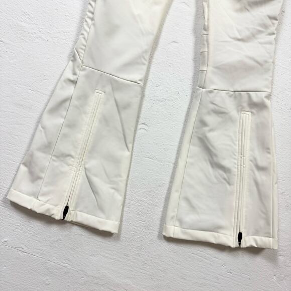 Perfect Moment White Flare Pants - Picture 7 of 12